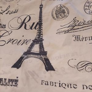 Paris France full double sheet set flat and fitted GO USA!